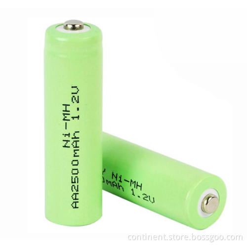 1.5V 2500mAh AA Ni-MH Rechargeable Battery